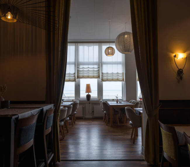 Strandhotel Hohenzollern Restaurant PALÉE Borkum